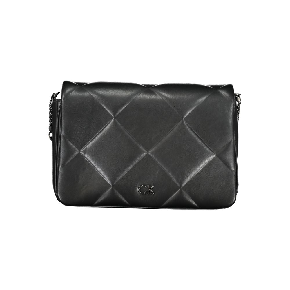 Calvin Klein Black Polyester Handbag $569.00 Calvin Klein Luzworld