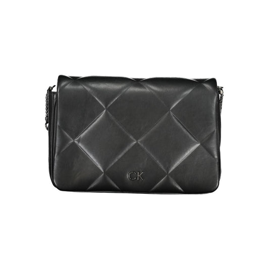 Calvin Klein Black Polyester Handbag $569.00 Calvin Klein Luzworld