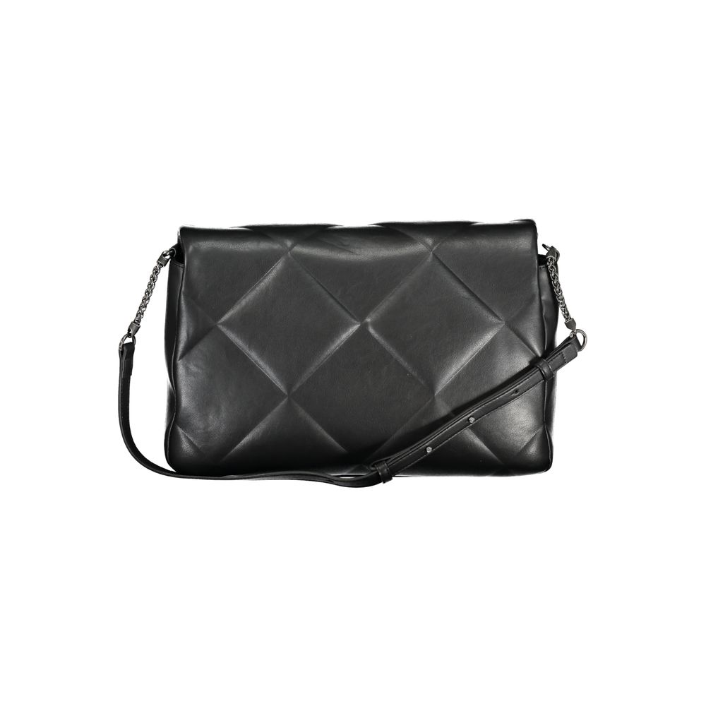 Calvin Klein Black Polyester Handbag $569.00 Calvin Klein Luzworld