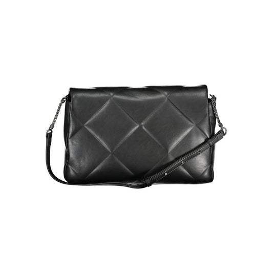 Calvin Klein Black Polyester Handbag $569.00 Calvin Klein Luzworld