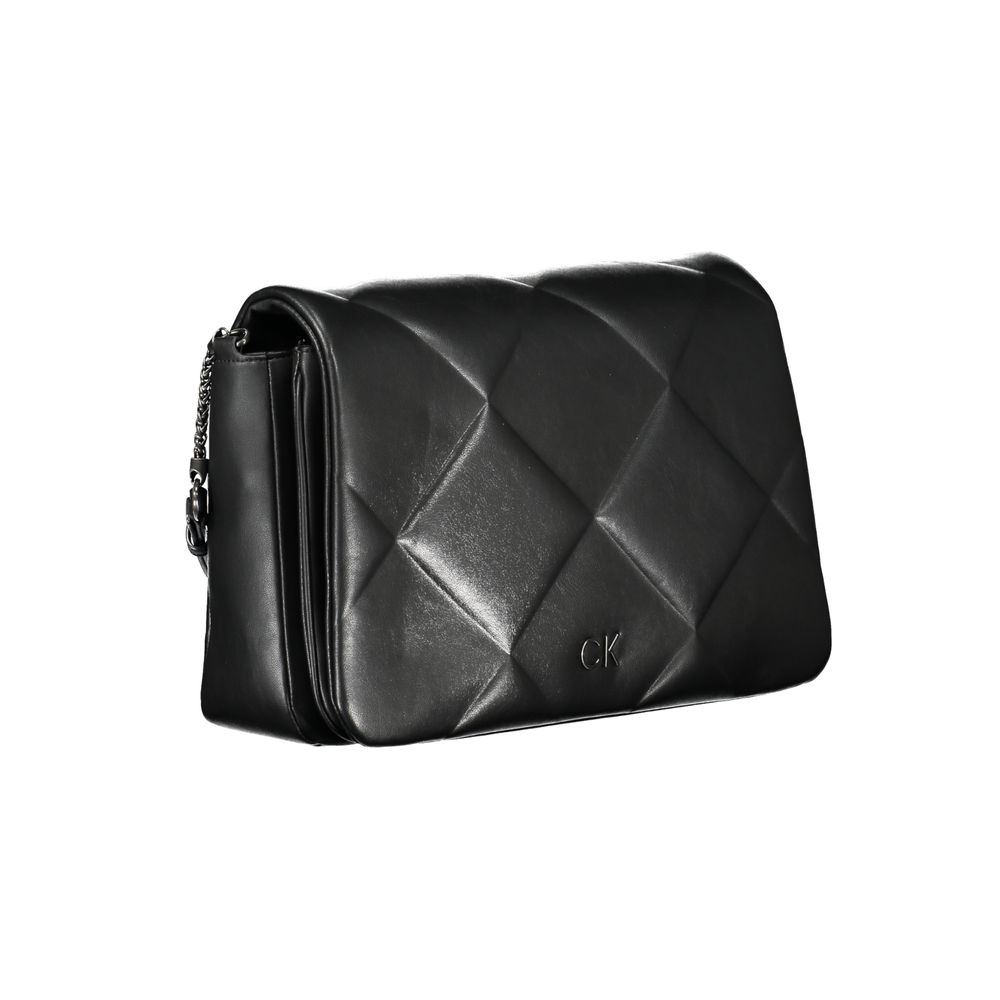 Calvin Klein Black Polyester Handbag $569.00 Calvin Klein Luzworld