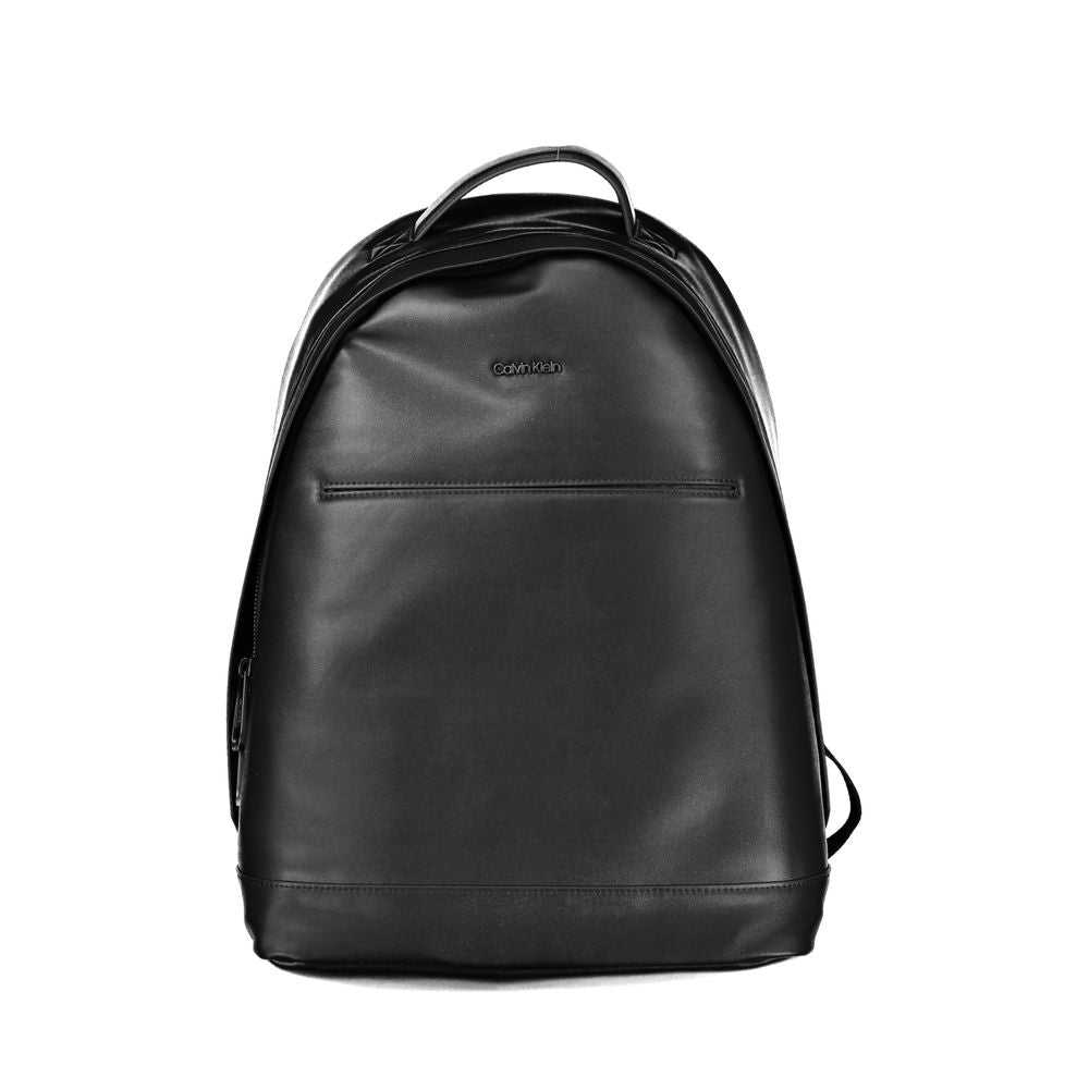 Calvin Klein Black Polyester Backpack $531.00 Calvin Klein Luzworld