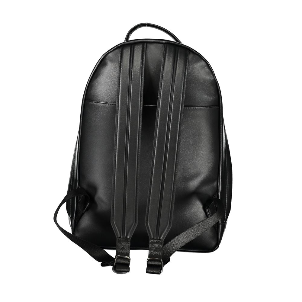 Calvin Klein Black Polyester Backpack $531.00 Calvin Klein Luzworld