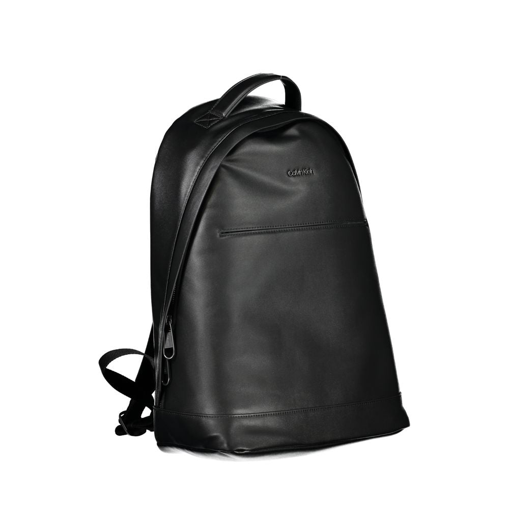 Calvin Klein Black Polyester Backpack $531.00 Calvin Klein Luzworld