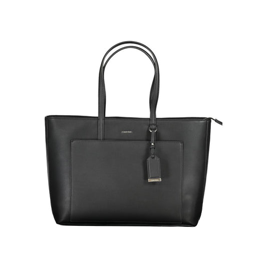 Calvin Klein Black Polyester Handbag $531.00 Calvin Klein Luzworld
