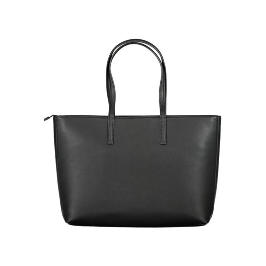 Calvin Klein Black Polyester Handbag $531.00 Calvin Klein Luzworld