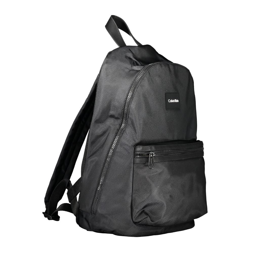 Calvin Klein Black Polyester Backpack $248.00 Calvin Klein Luzworld