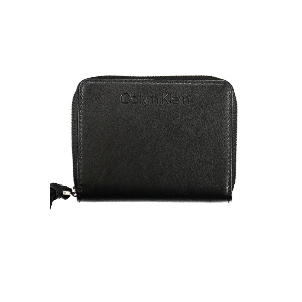Calvin Klein Black Polyester Wallet $194.00 Calvin Klein Luzworld