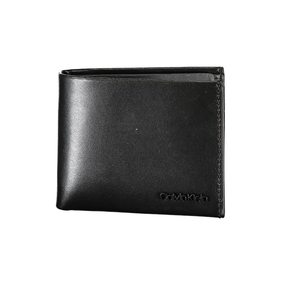 Calvin Klein Black Leather Wallet $200.00 Calvin Klein Luzworld