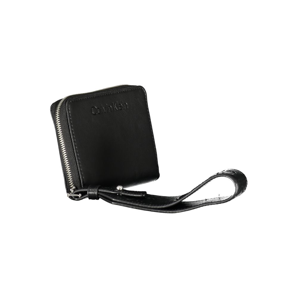 Calvin Klein Black Polyester Wallet $194.00 Calvin Klein Luzworld