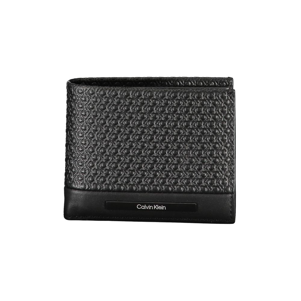 Calvin Klein Black Leather Wallet $209.00 Calvin Klein Luzworld