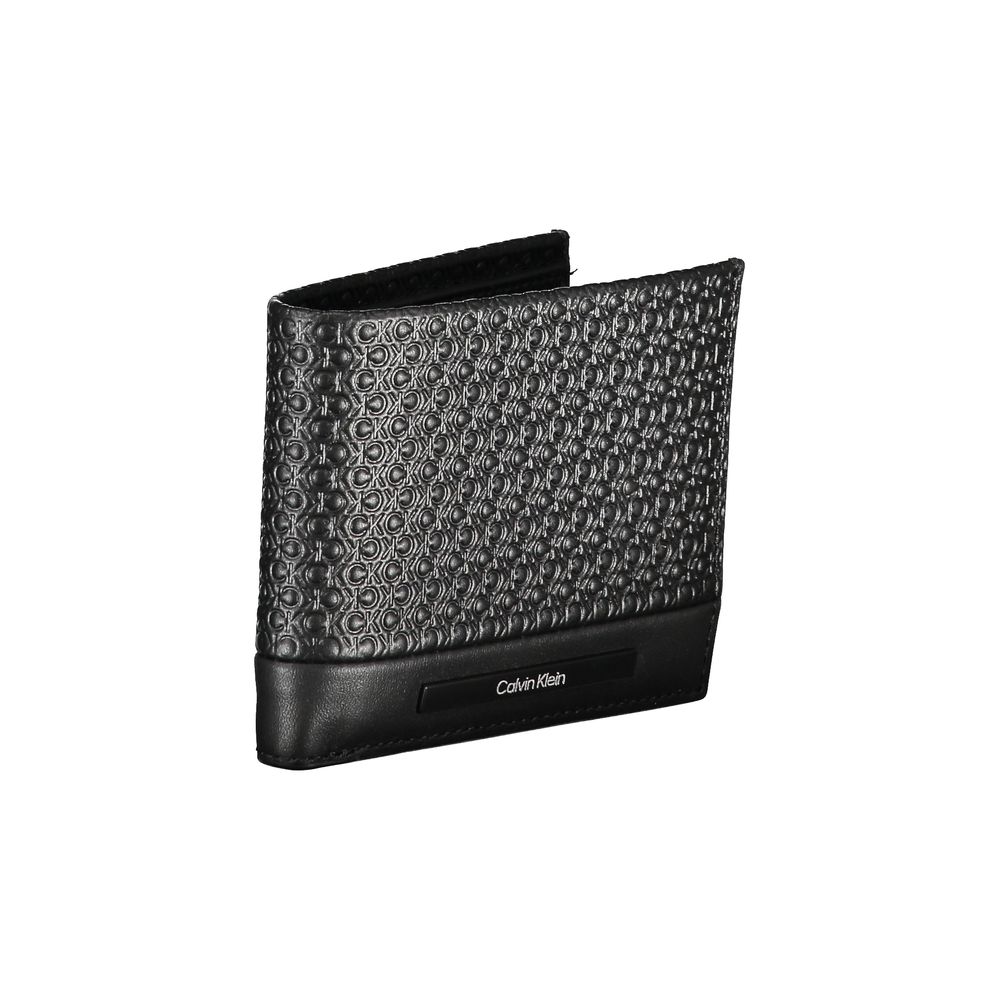 Calvin Klein Black Leather Wallet $209.00 Calvin Klein Luzworld