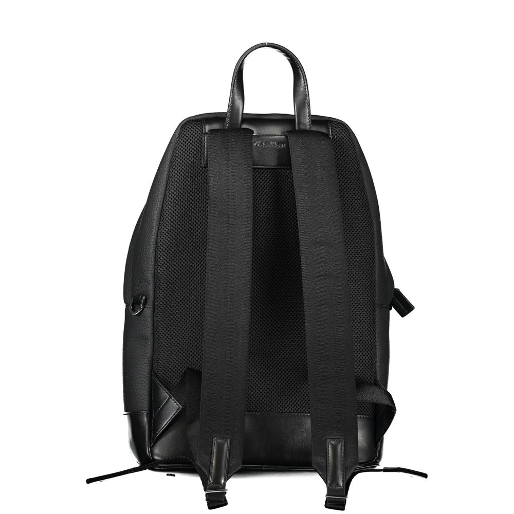 Calvin Klein Black Polyester Backpack $569.00 Calvin Klein Luzworld