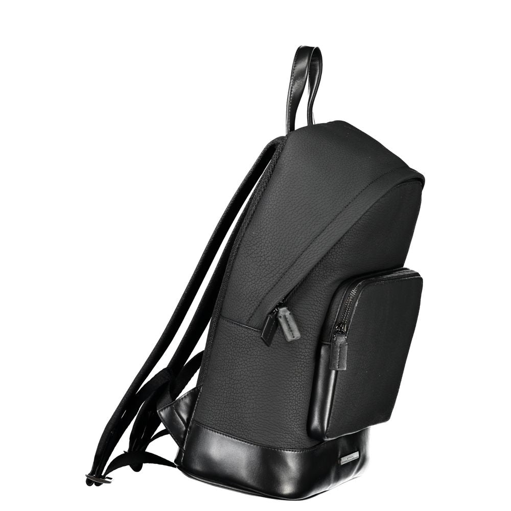 Calvin Klein Black Polyester Backpack $569.00 Calvin Klein Luzworld
