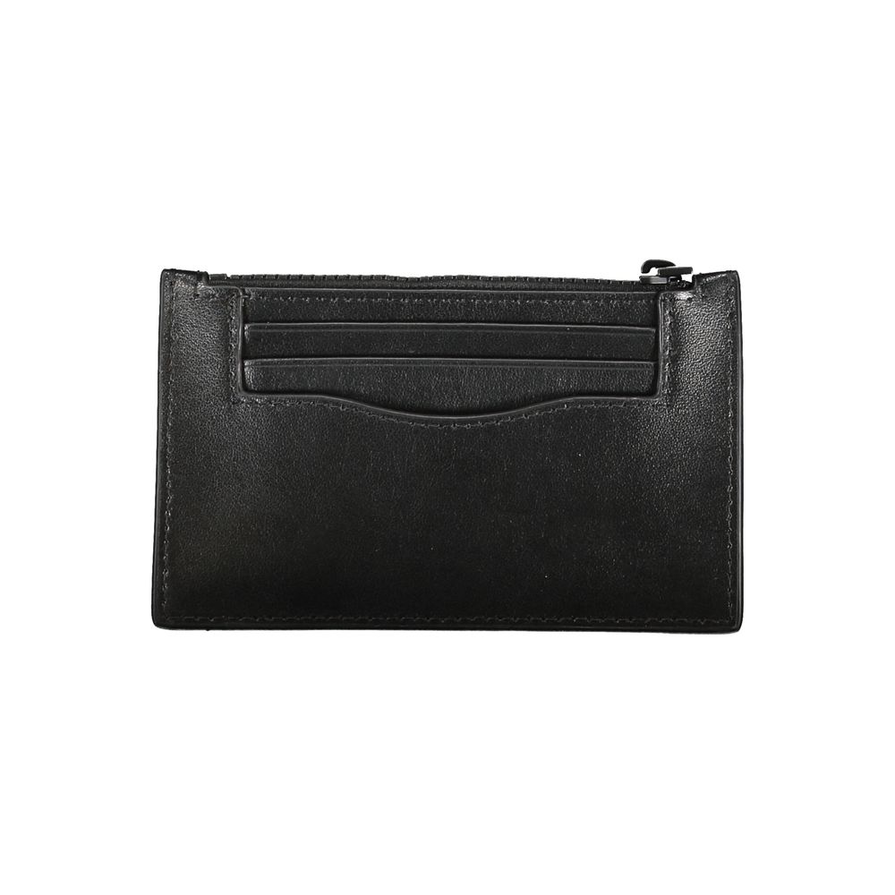 Calvin Klein Black Leather Wallet $170.00 Calvin Klein Luzworld