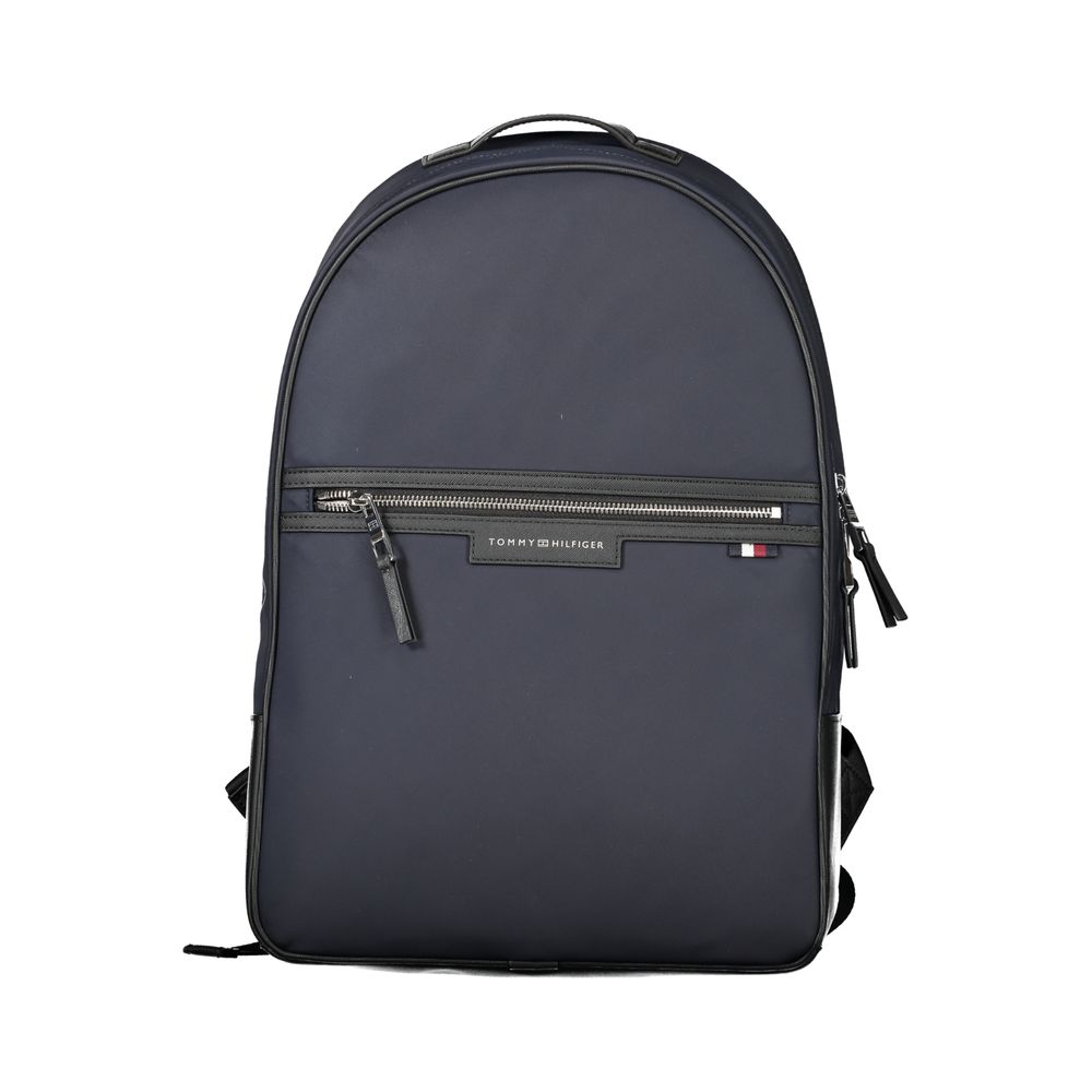Tommy Hilfiger Blue Polyester Backpack $521.00 Tommy Hilfiger Luzworld