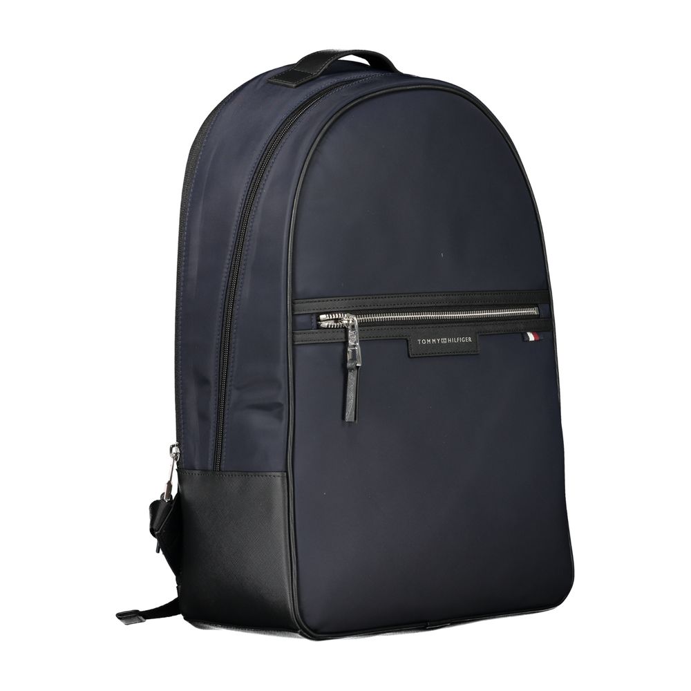 Tommy Hilfiger Blue Polyester Backpack $521.00 Tommy Hilfiger Luzworld