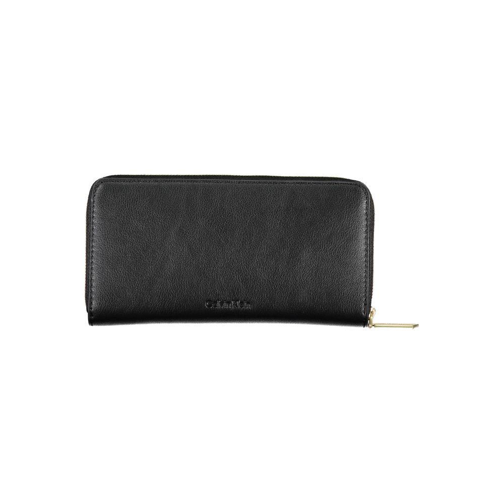 Calvin Klein Black Polyester Wallet $193.00 Calvin Klein Luzworld