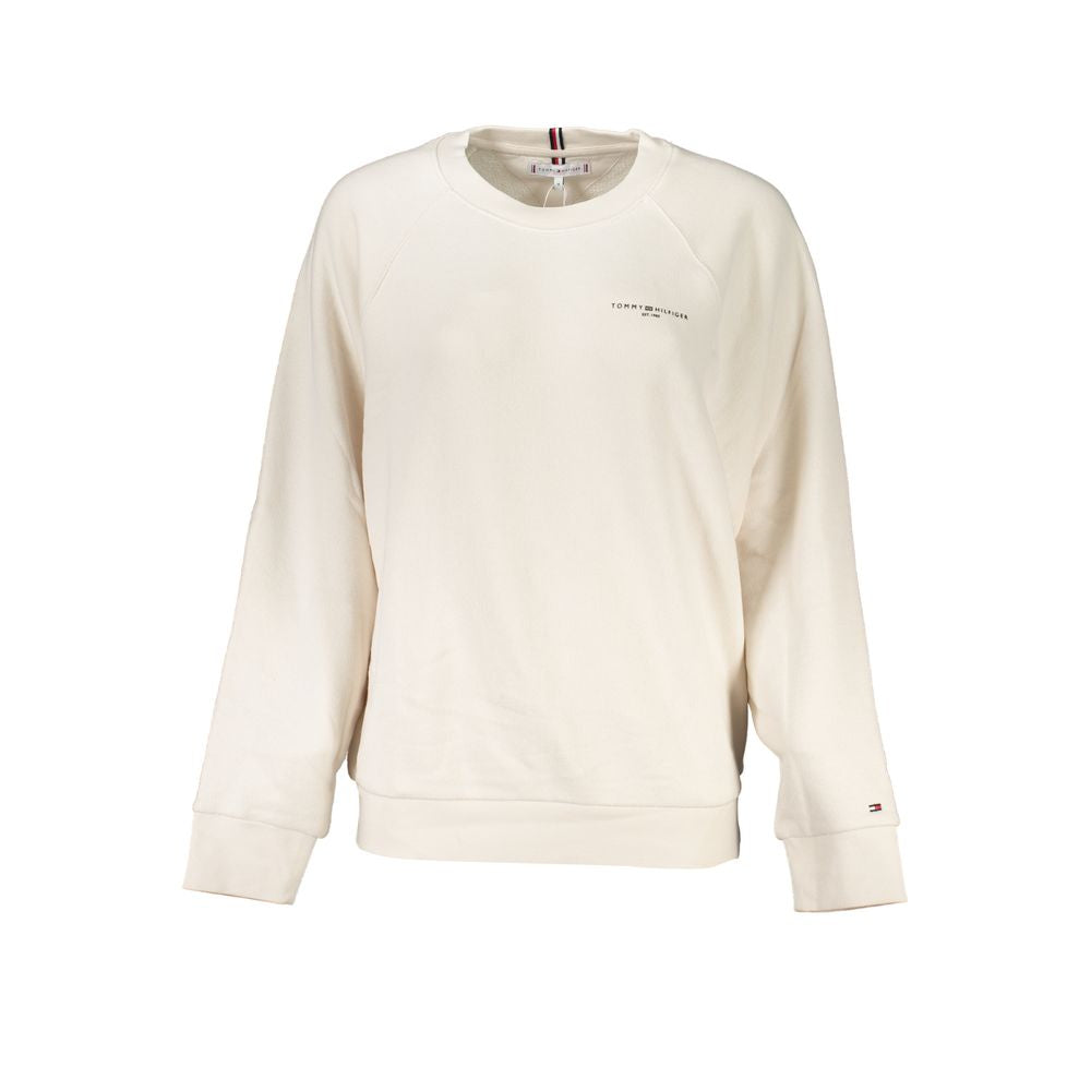 Tommy Hilfiger Beige Cotton Women Sweater $281.00 Tommy Hilfiger Luzworld