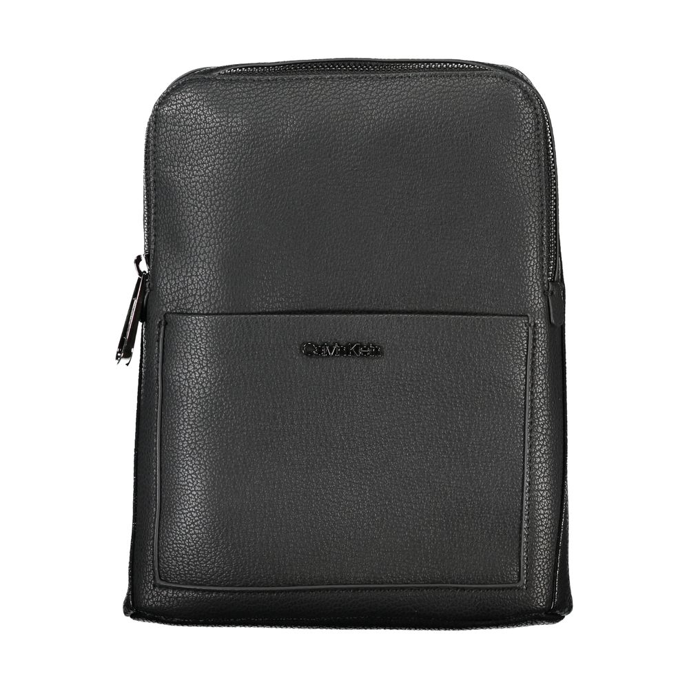 Calvin Klein Black Polyester Shoulder Bag $233.00 Calvin Klein Luzworld