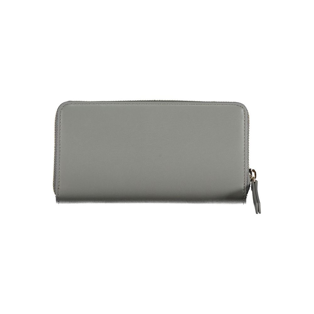 Tommy Hilfiger Gray Polyethylene Wallet $206.00 Tommy Hilfiger Luzworld