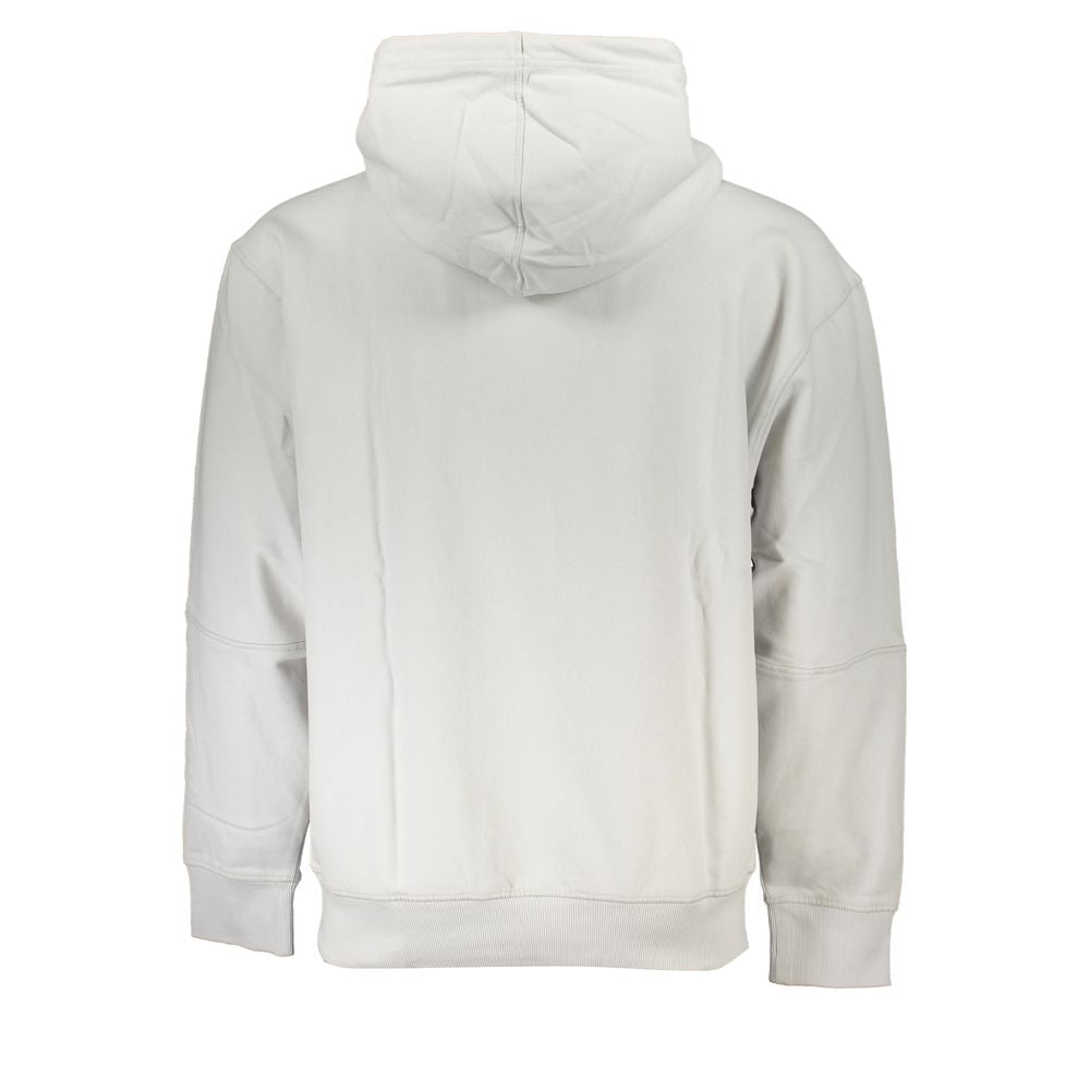 Hugo Boss Gray Cotton Men Sweater $580.00 Hugo Boss Luzworld