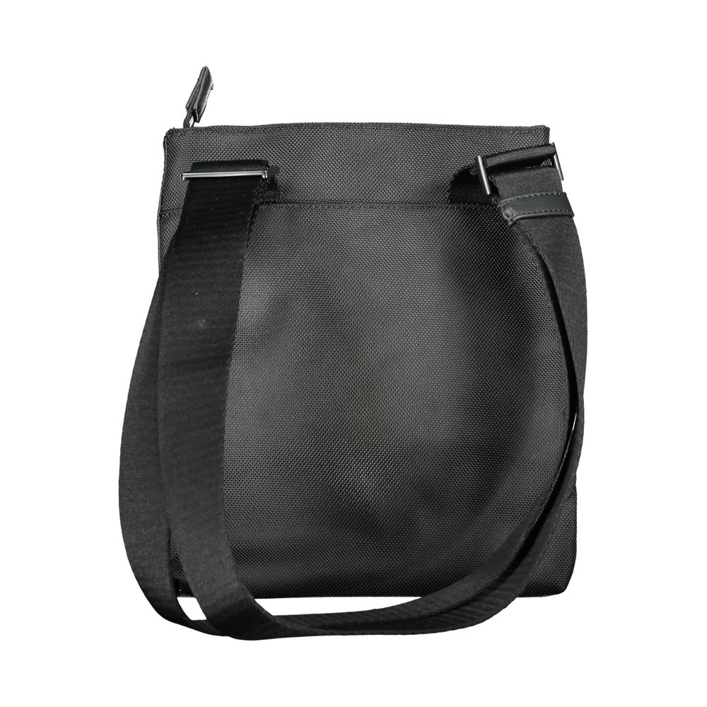 Calvin Klein Black Polyester Shoulder Bag $217.00 Calvin Klein Luzworld