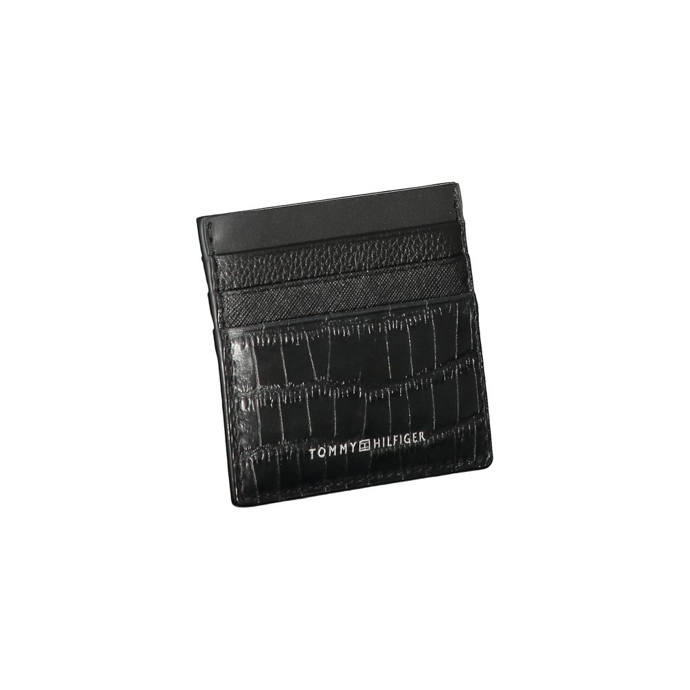 Tommy Hilfiger Black Leather Wallet $163.00 Tommy Hilfiger Luzworld