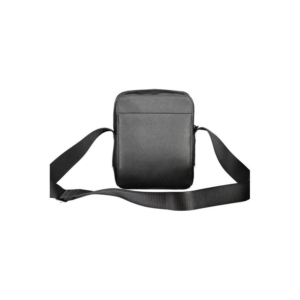 Calvin Klein Black Polyester Shoulder Bag $233.00 Calvin Klein Luzworld