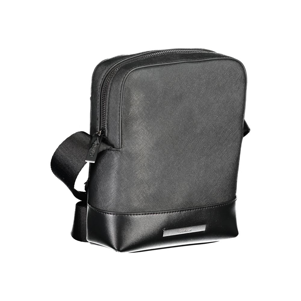 Calvin Klein Black Polyester Shoulder Bag $233.00 Calvin Klein Luzworld