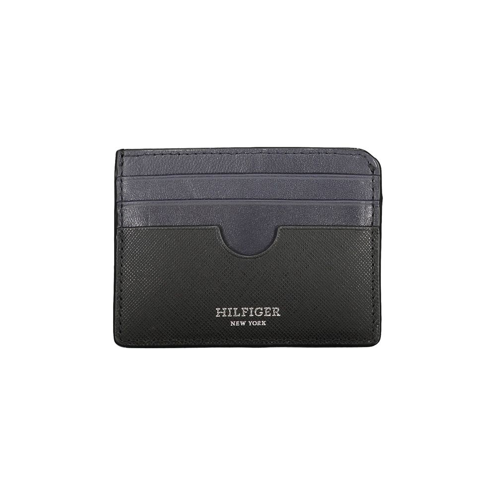 Tommy Hilfiger Black Leather Wallet $163.00 Tommy Hilfiger Luzworld
