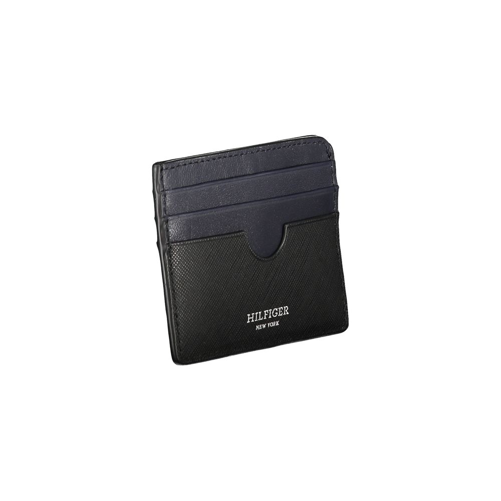 Tommy Hilfiger Black Leather Wallet $163.00 Tommy Hilfiger Luzworld