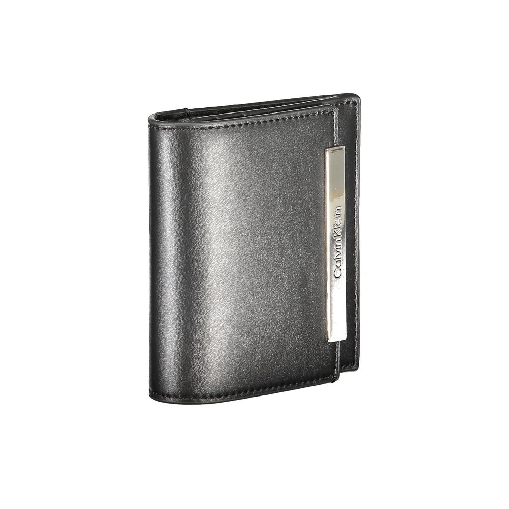 Calvin Klein Black Polyester Wallet $170.00 Calvin Klein Luzworld