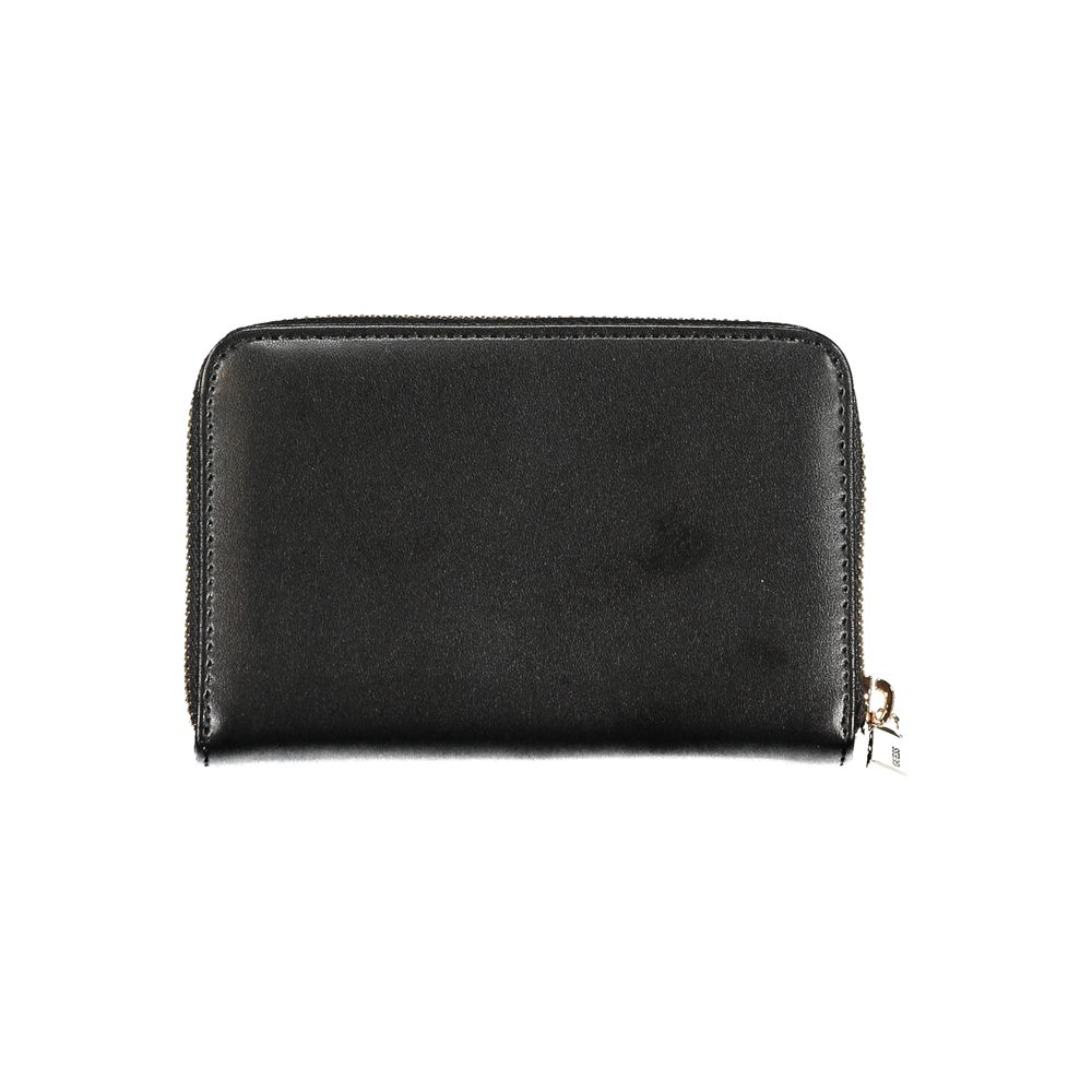 Guess Jeans Black Polyethylene Wallet $181.00 Guess Jeans Luzworld