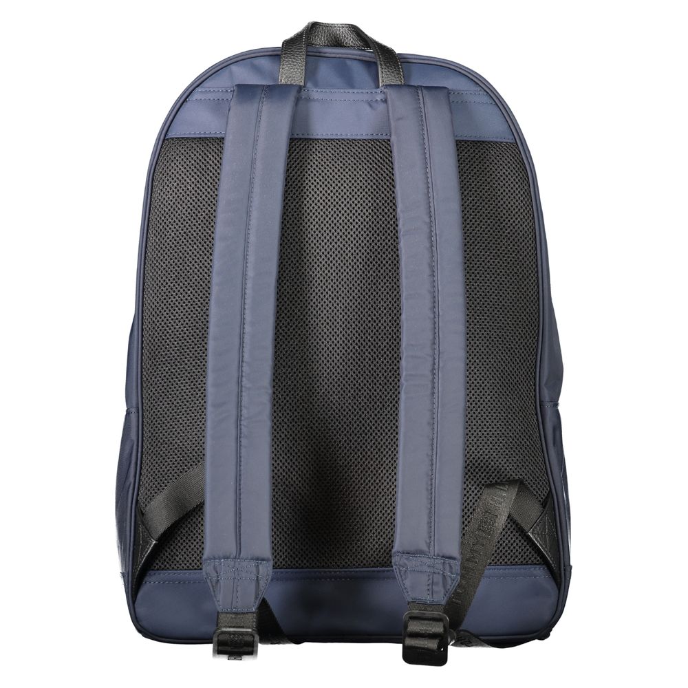Tommy Hilfiger Blue Polyester Backpack $294.00 Tommy Hilfiger Luzworld