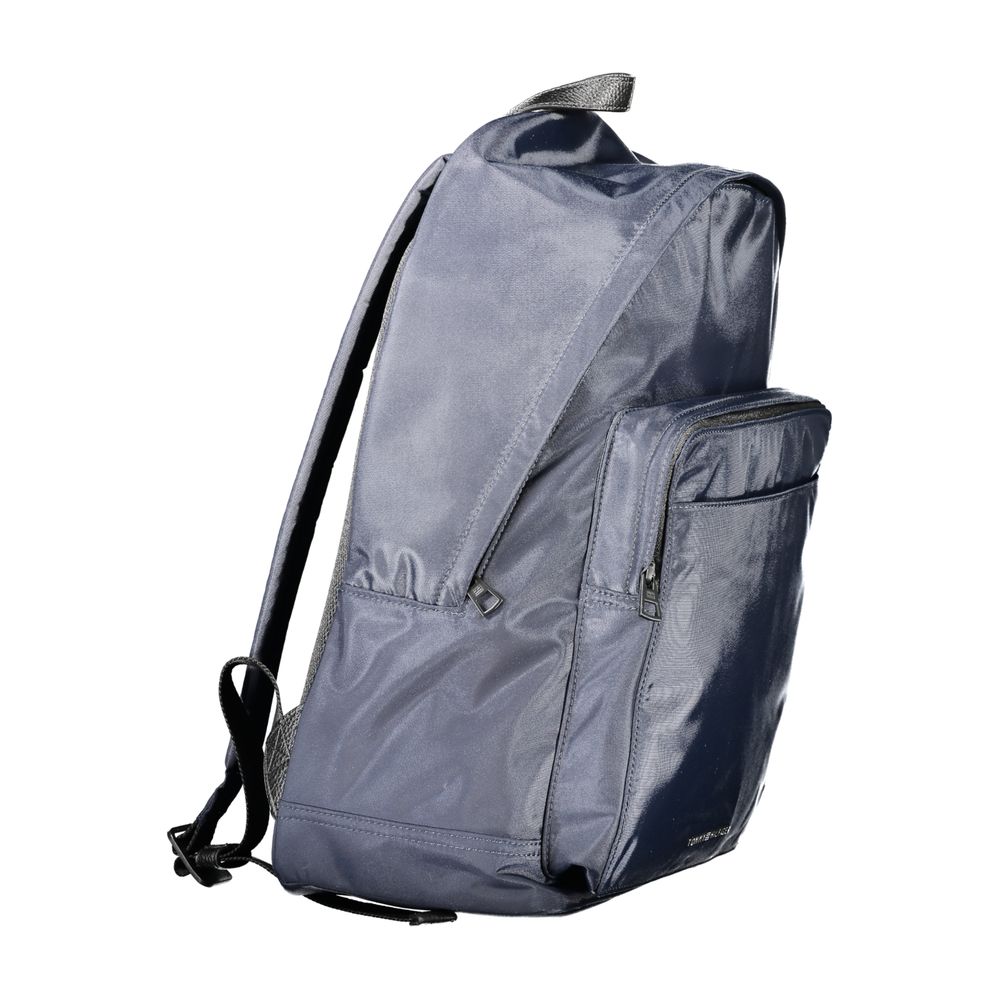 Tommy Hilfiger Blue Polyester Backpack $294.00 Tommy Hilfiger Luzworld