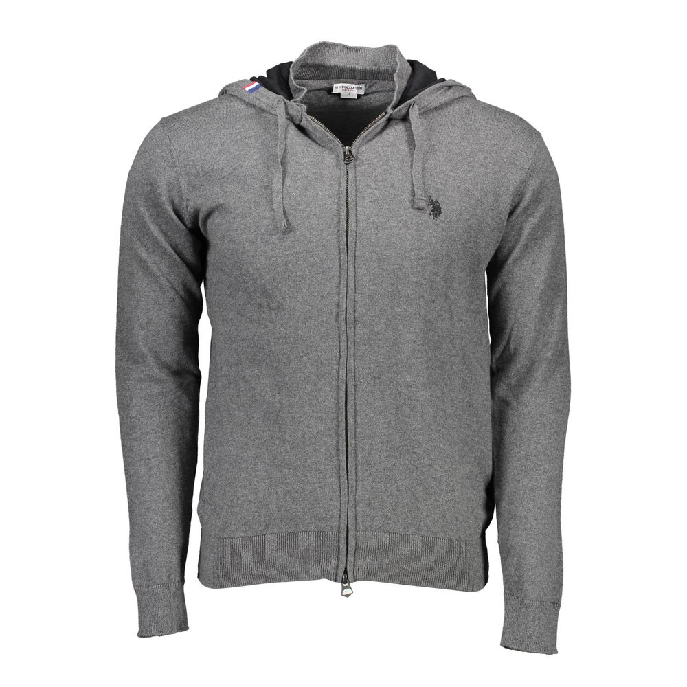U.S. POLO ASSN. Gray Cotton Sweater $210.00 U.S. POLO ASSN. Luzworld