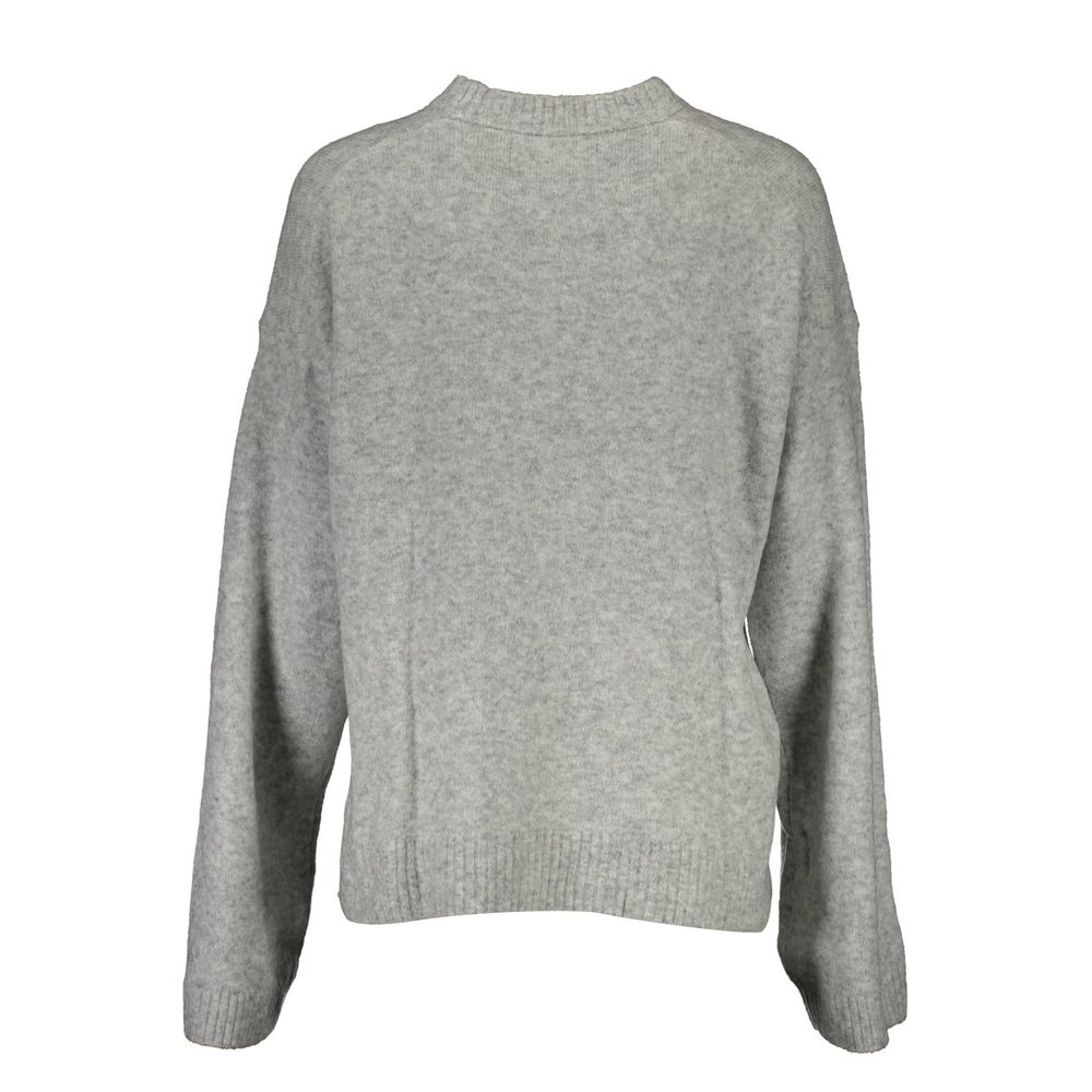 Calvin Klein Gray Wool Sweater $261.00 Calvin Klein Luzworld