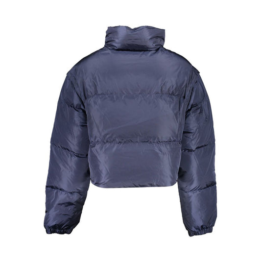 Tommy Hilfiger Blue Polyamide Jackets & Coat $647.00 Tommy Hilfiger Luzworld