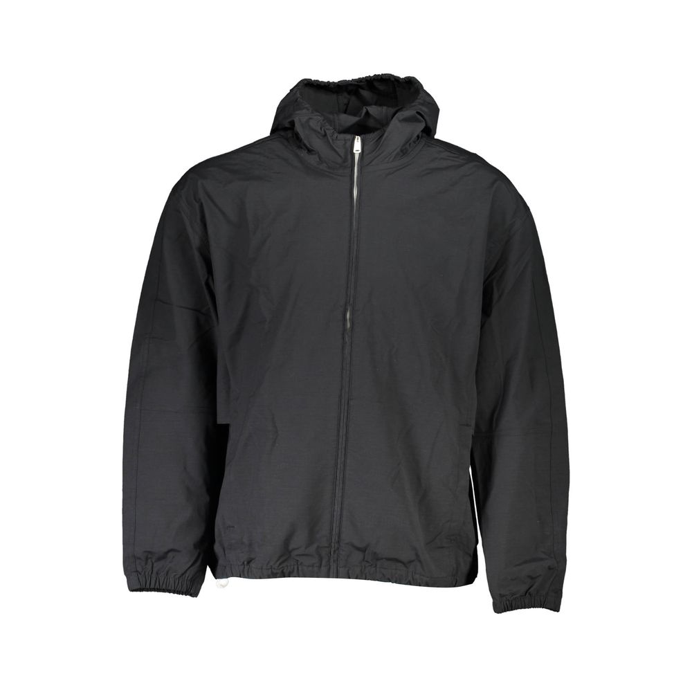 Calvin Klein Black Cotton Men's Jacket $327.00 Calvin Klein Luzworld