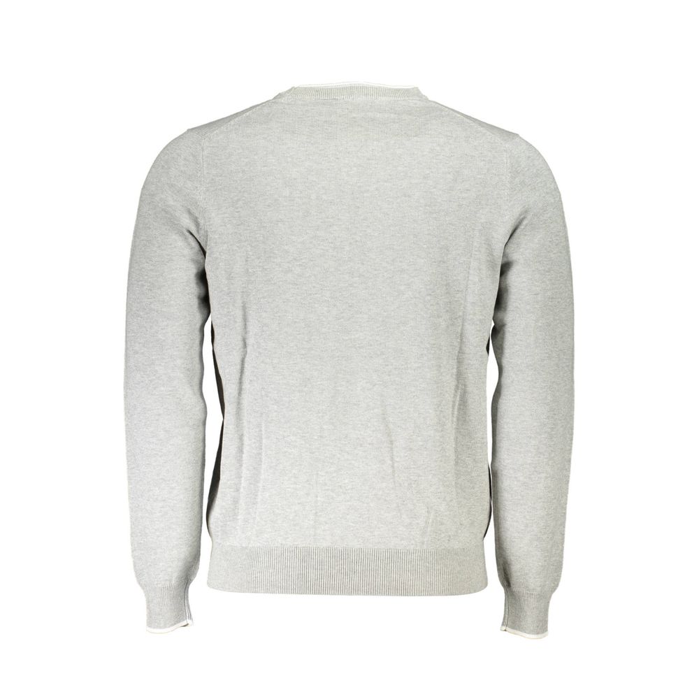 North Sails Gray Cotton Sweater $194.00 North Sails Luzworld