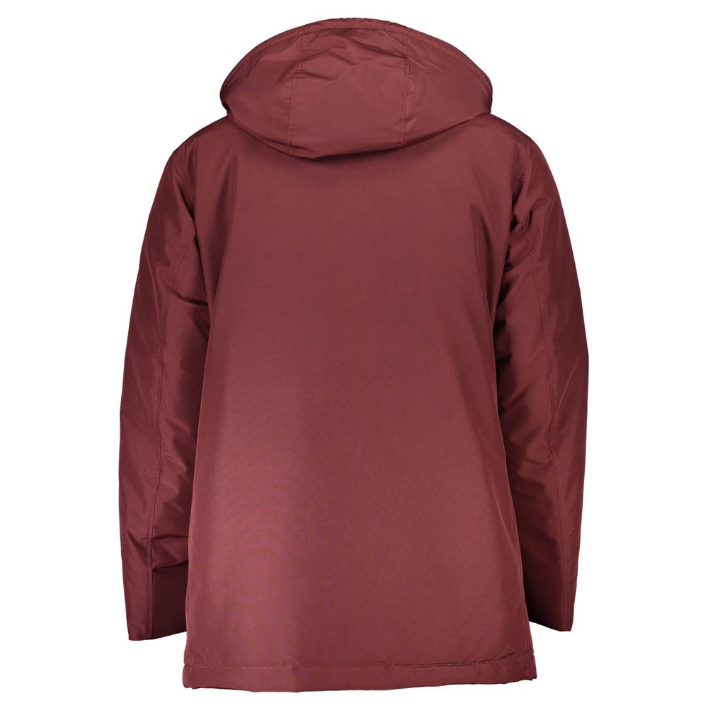 Hugo Boss Red Polyester Men Jacket $1051.00 Hugo Boss Luzworld