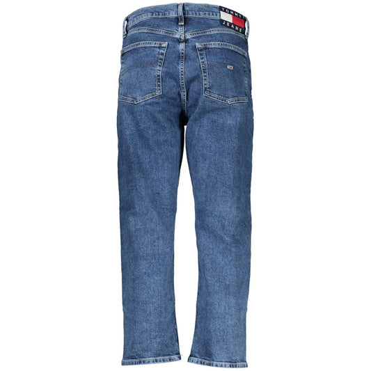 Tommy Hilfiger Blue Cotton Women Jeans $250.00 Tommy Hilfiger Luzworld