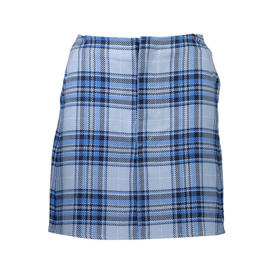 Tommy Hilfiger Blue Cotton Skirt $218.00 Tommy Hilfiger Luzworld