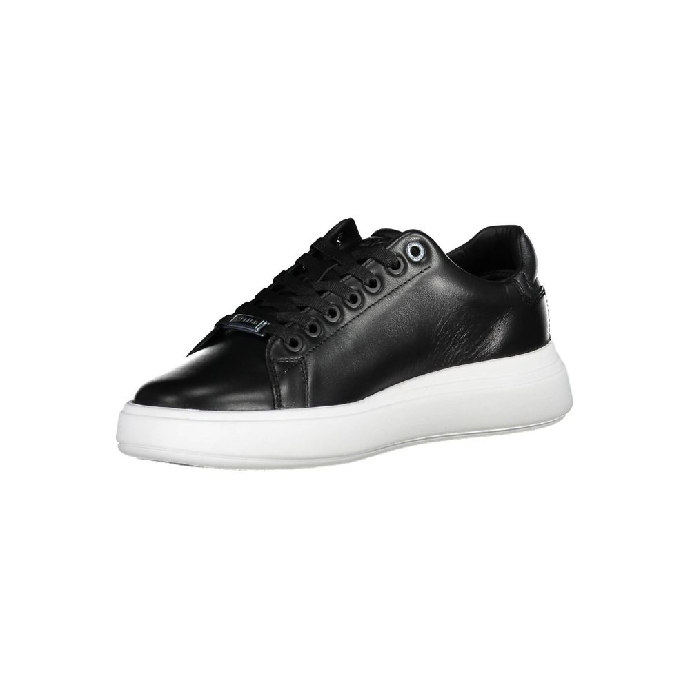 Calvin Klein Black Polyester Sneaker $306.00 Calvin Klein Luzworld