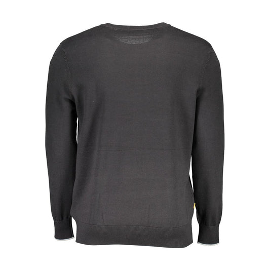 Timberland Black Cotton Sweater $219.00 Timberland Luzworld