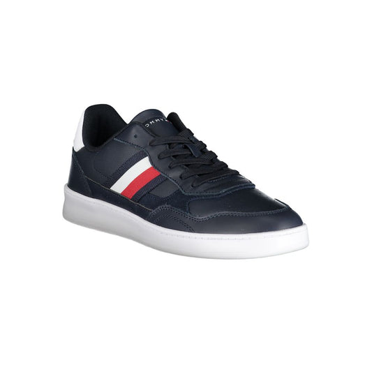 Tommy Hilfiger Blue Polyester Sneaker $271.00 Tommy Hilfiger Luzworld