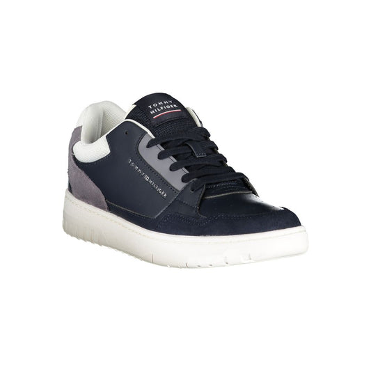 Tommy Hilfiger Blue Polyester Sneaker $255.00 Tommy Hilfiger Luzworld