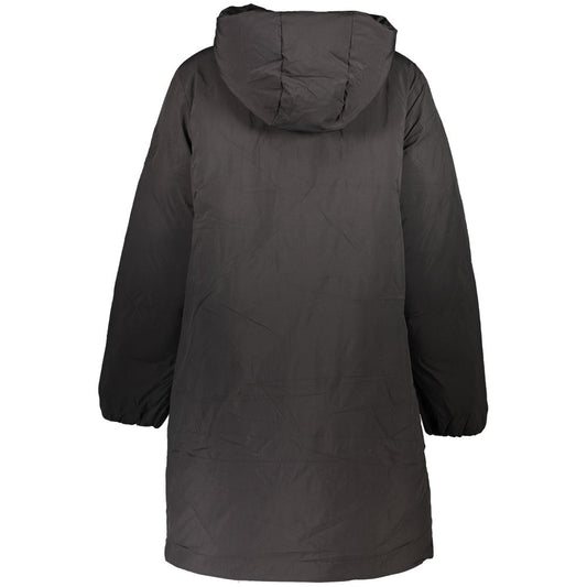 Tommy Hilfiger Black Polyester Jackets & Coat $884.00 Tommy Hilfiger Luzworld