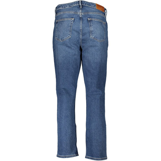 Tommy Hilfiger Blue Cotton Women Jeans $281.00 Tommy Hilfiger Luzworld
